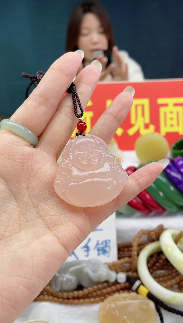 【闪购商品】和田玉颈饰未镶嵌1