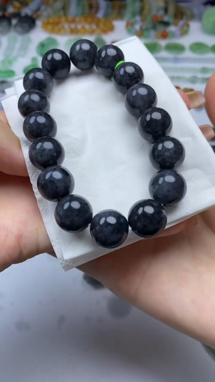 未镶嵌定制翡翠淘*狼毛货定制不退不换