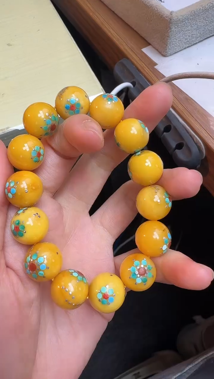 未镶嵌颈饰蜜蜡8917天然蜜蜡珠宝奇石全都保真
