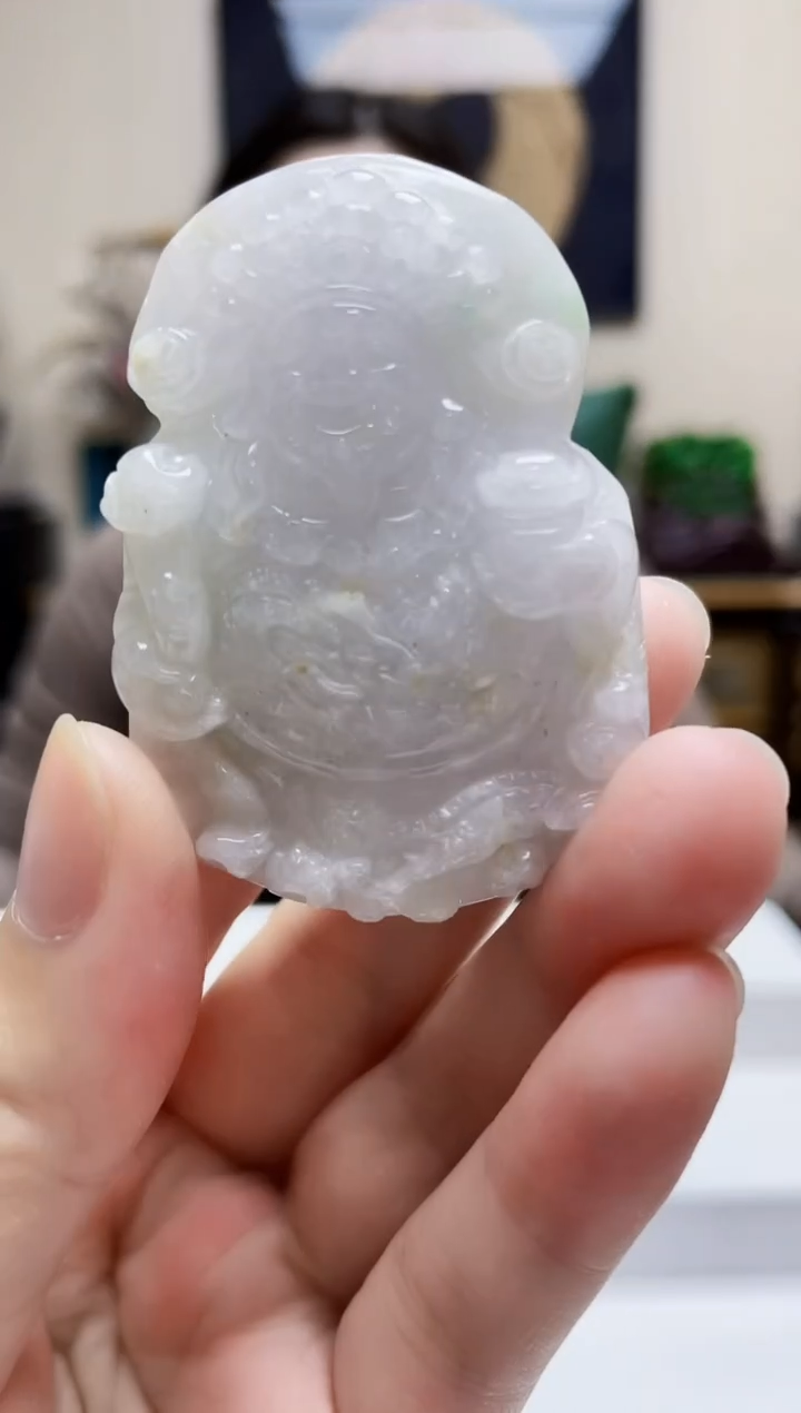 颈饰未镶嵌定制翡翠吊坠2