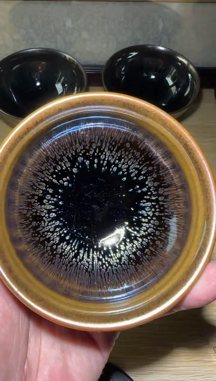 【闪购商品】茶盏老布甄选建盏茶器192