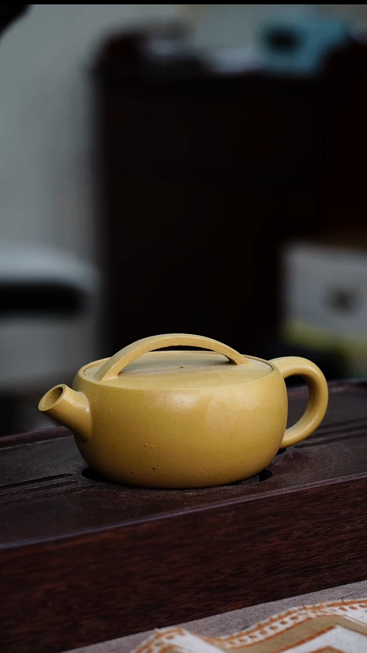 茶壶紫砂宜兴柴烧紫砂壶