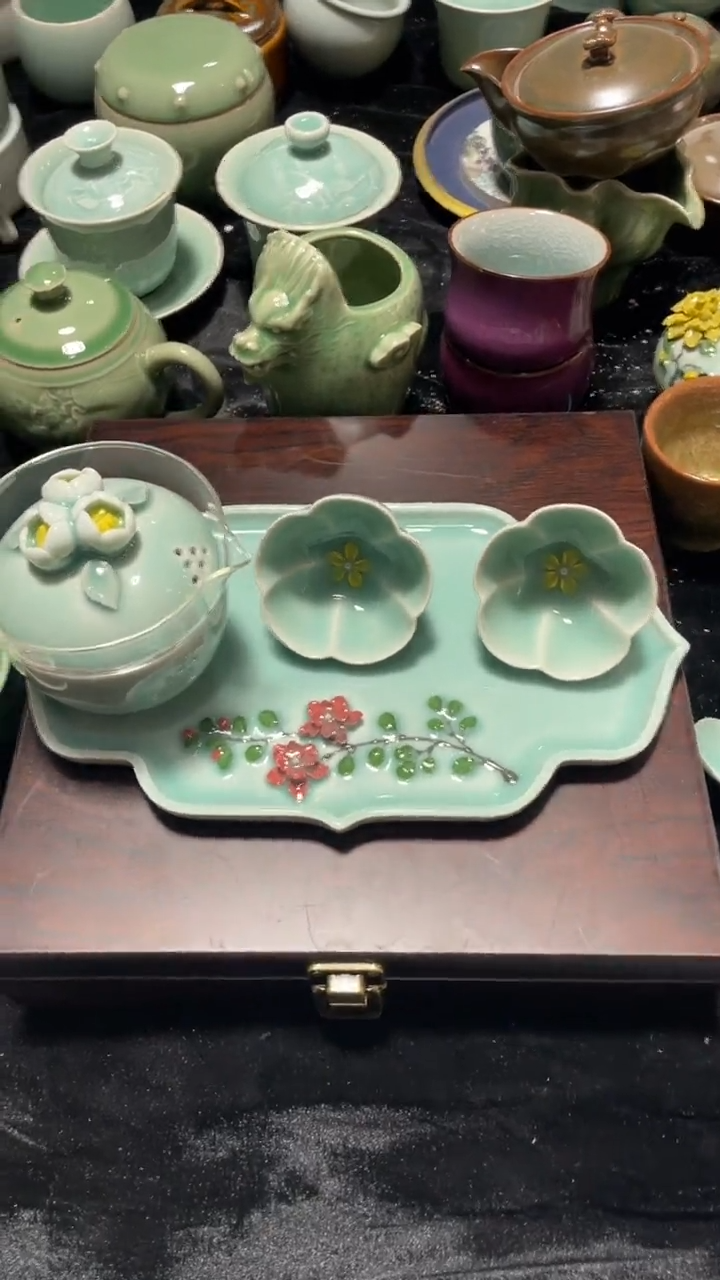 【闪购商品】特价福利 微瑕 慧仙青瓷