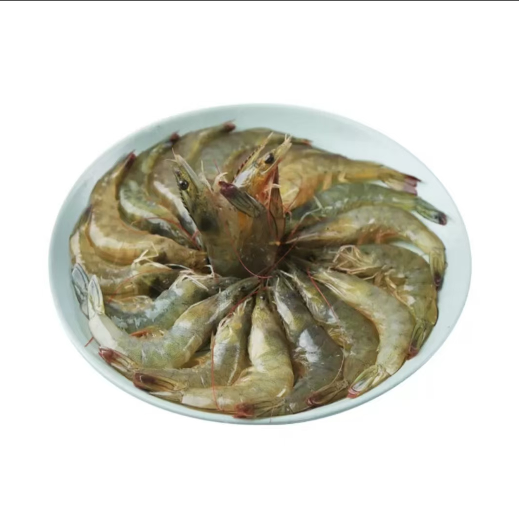 冰鲜基围虾500g