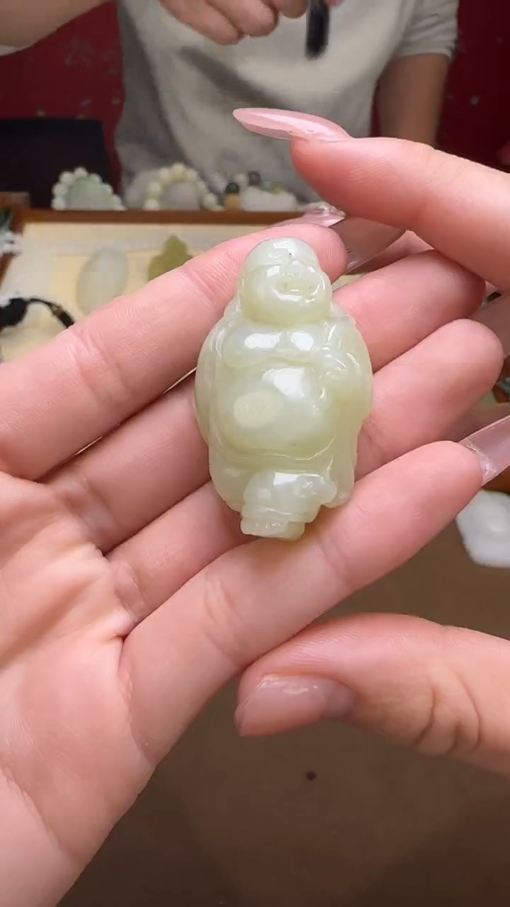 【闪购商品】和田玉吊坠未镶嵌吊坠