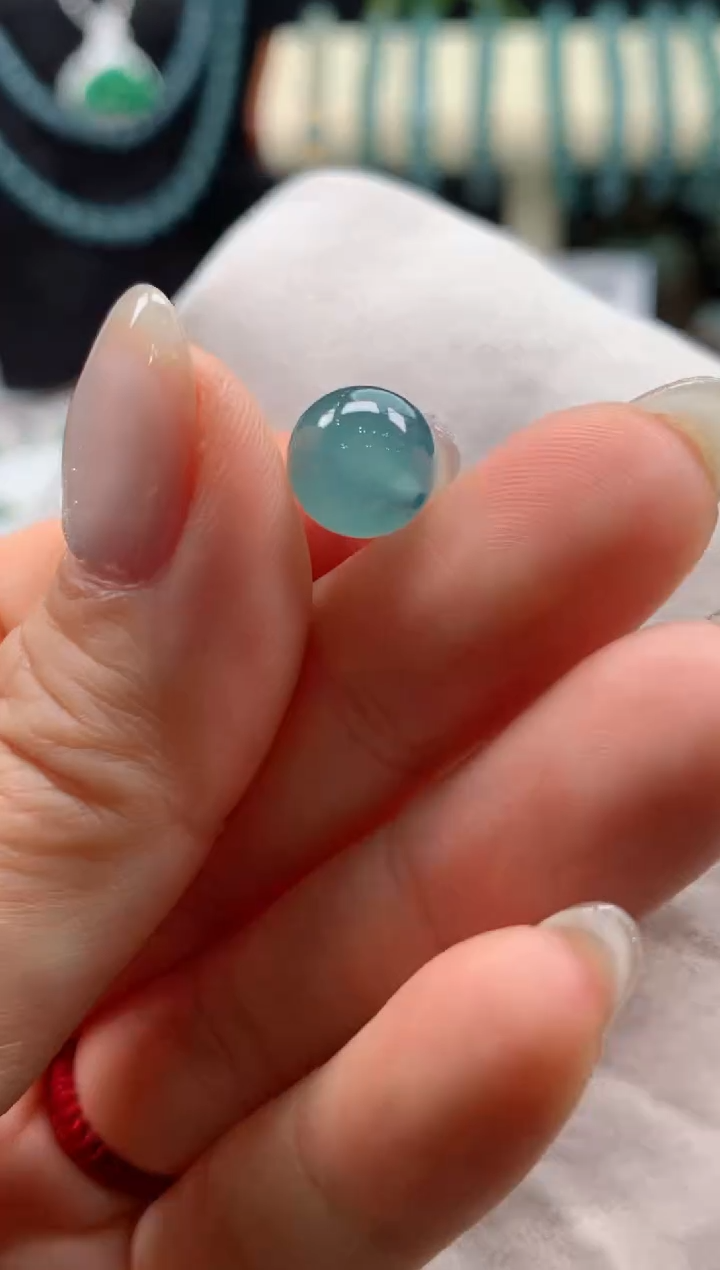 【闪购商品】翡翠颈饰未镶嵌0649349624