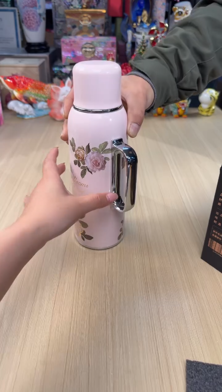 80壹壶好运·茗香焖茶壶（繁花似锦）