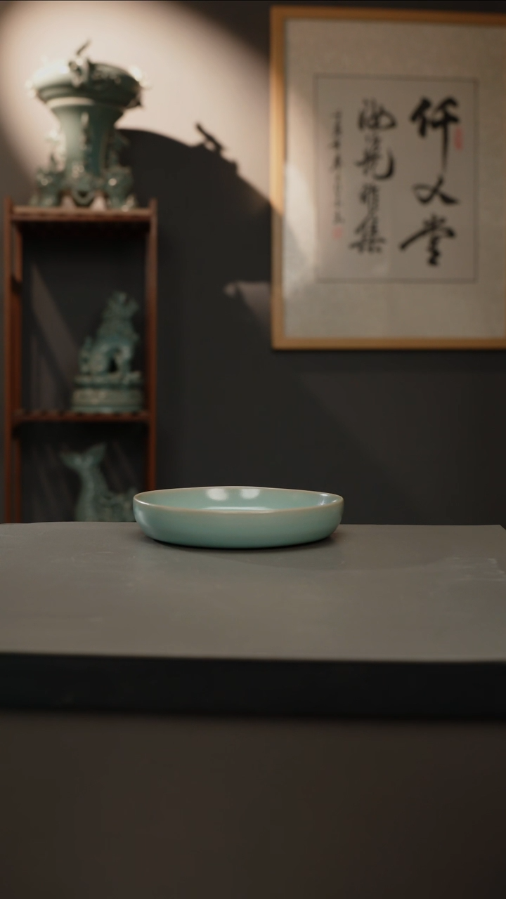 【闪购商品】杯仿古釉原矿 奉华碟