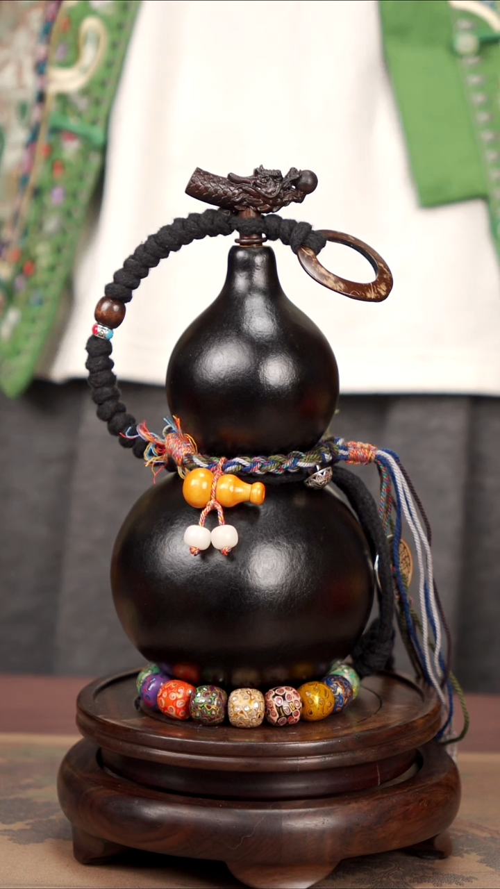 【闪购商品】31易林大漆酒葫芦----158