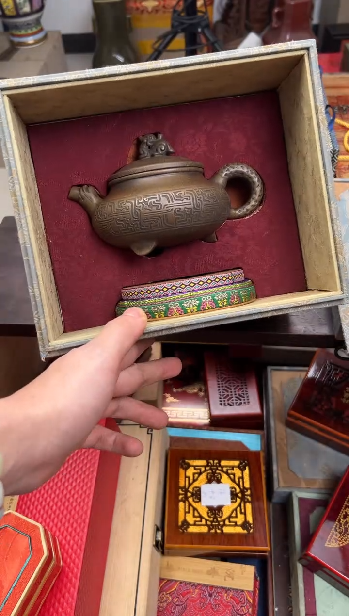 【闪购商品】紫砂茶壶————————————