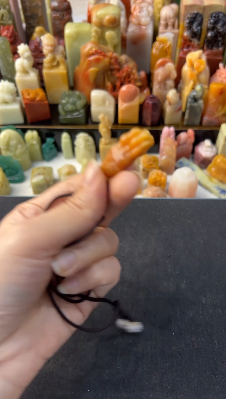 【闪购商品】青田石印石编号编号2491