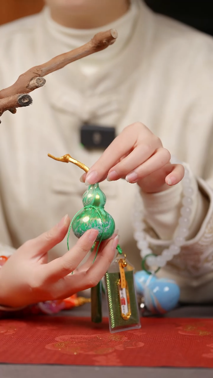 【闪购商品】1604葫芦摆件挂件脖挂