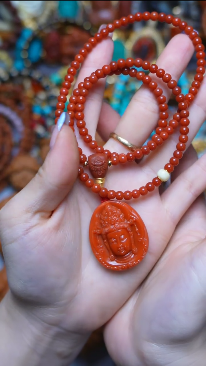 【闪购商品】玛瑙/玉髓108未镶嵌25012402-003