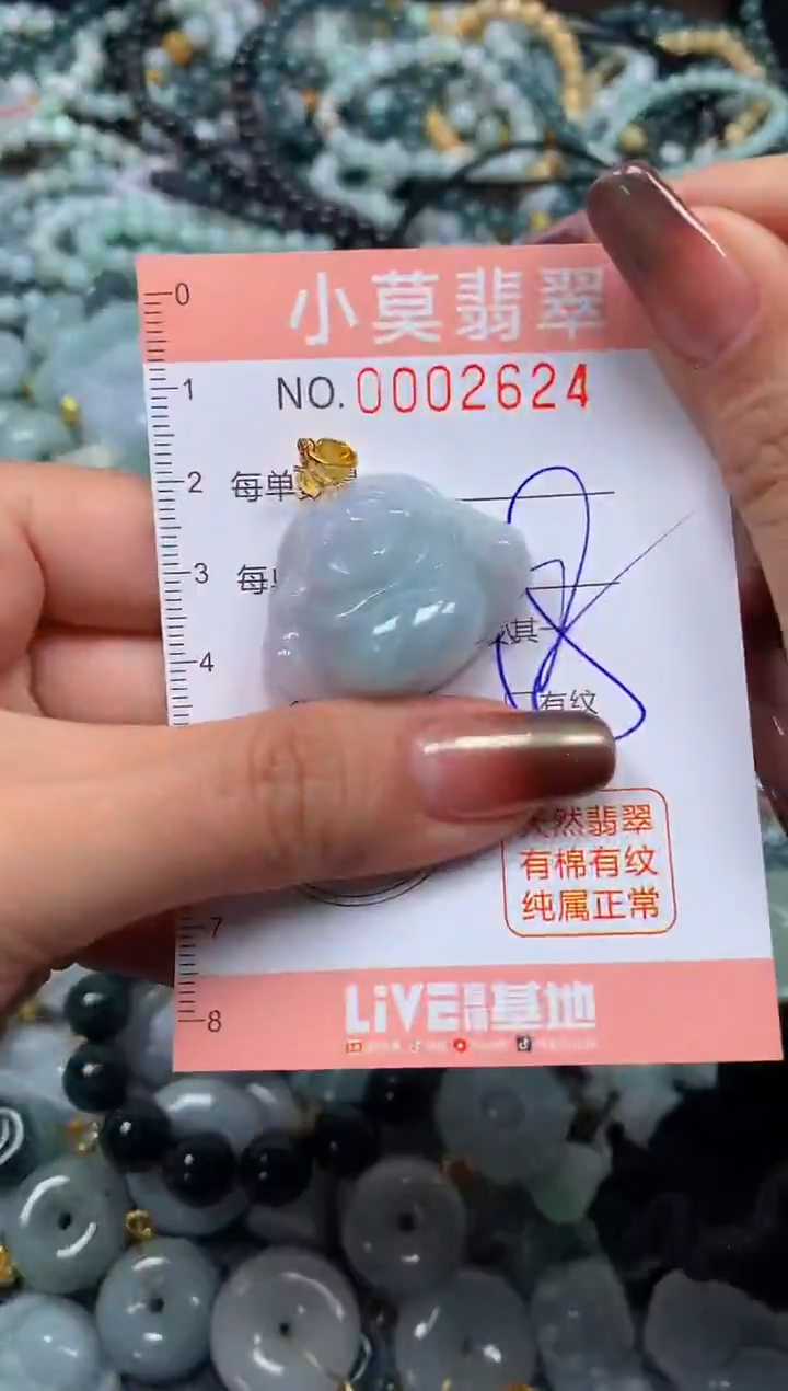 颈饰未镶嵌翡翠闪购002624