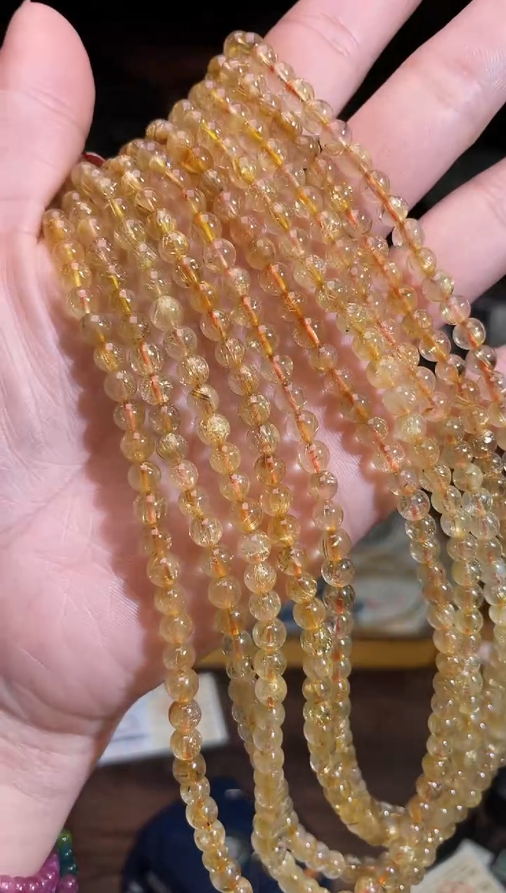 【闪购商品】水晶手链5±/172未镶嵌多样性发一件