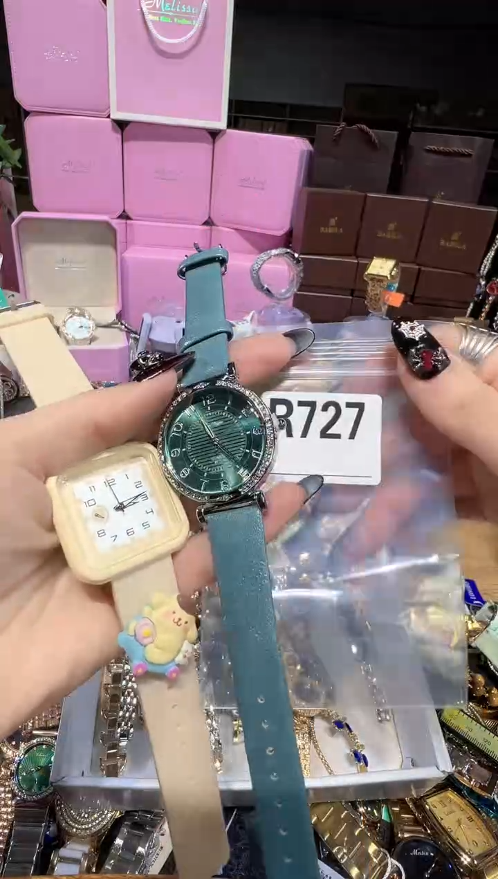 石英机芯不锈钢不锈钢直播定闪专用