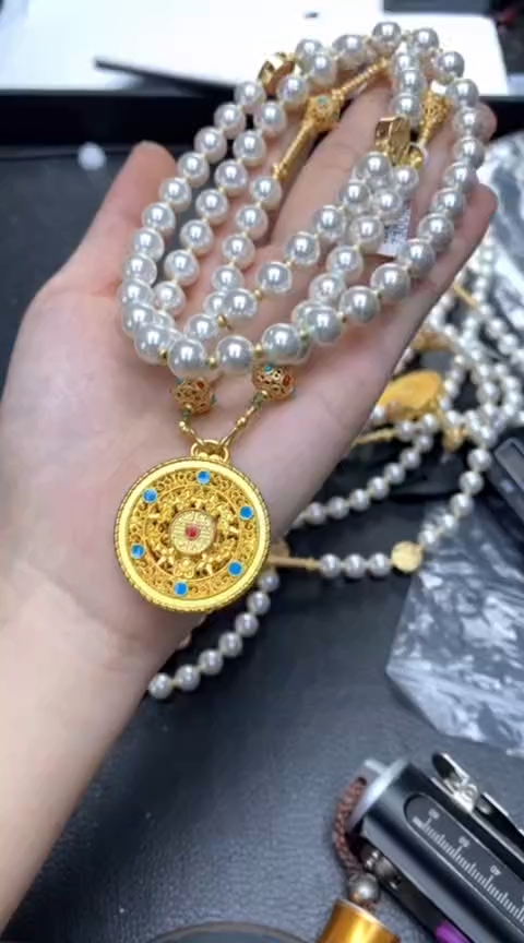 所见即所得49项链