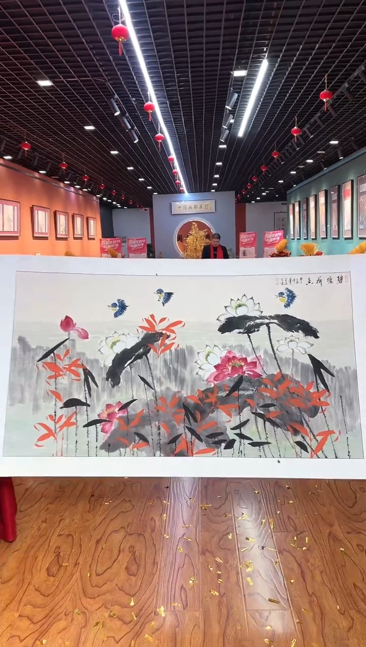 【闪购商品】国画周建真老师绘画作品12-67