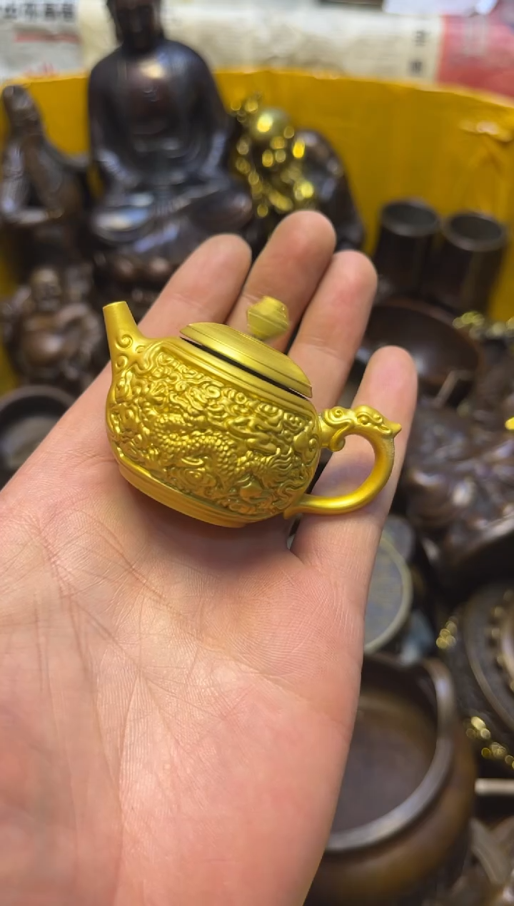 精美铜器 点击下单