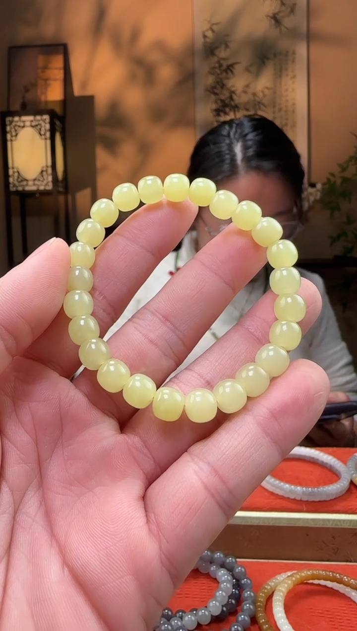 【闪购商品】和田玉手串未镶嵌  