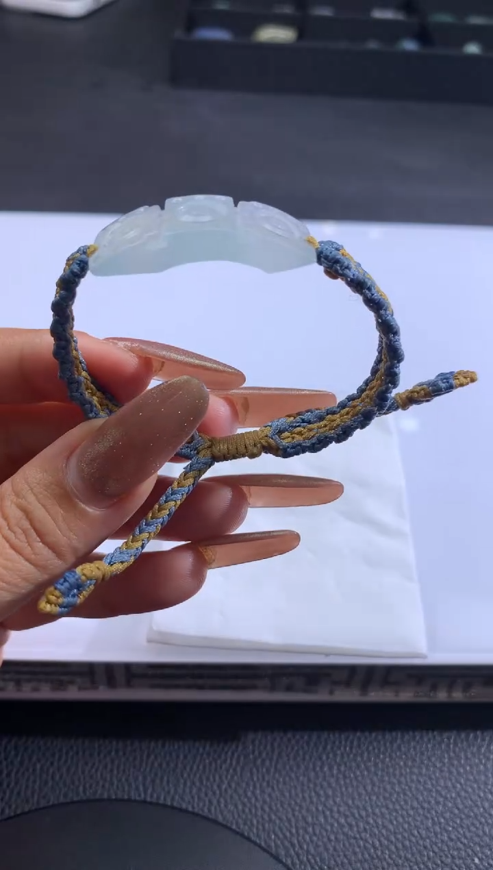 【闪购商品】翡翠手链未镶嵌翡翠