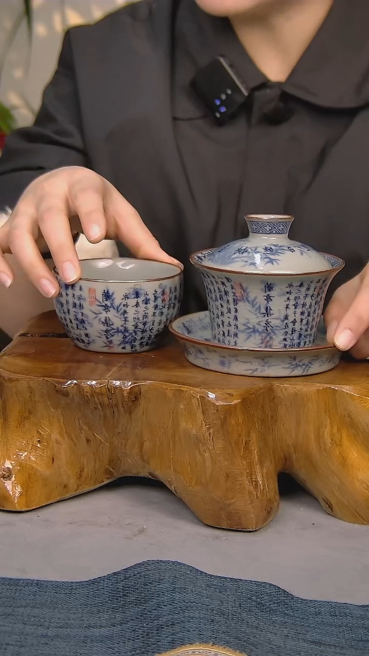 【闪购商品】简装家用款2件套 陶瓷家用茶具系列