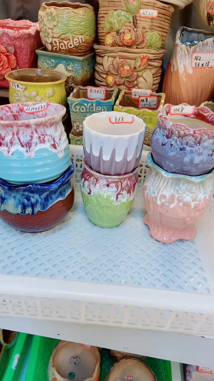 【闪购商品】陶瓷@@L1馨怡坊花园6件套