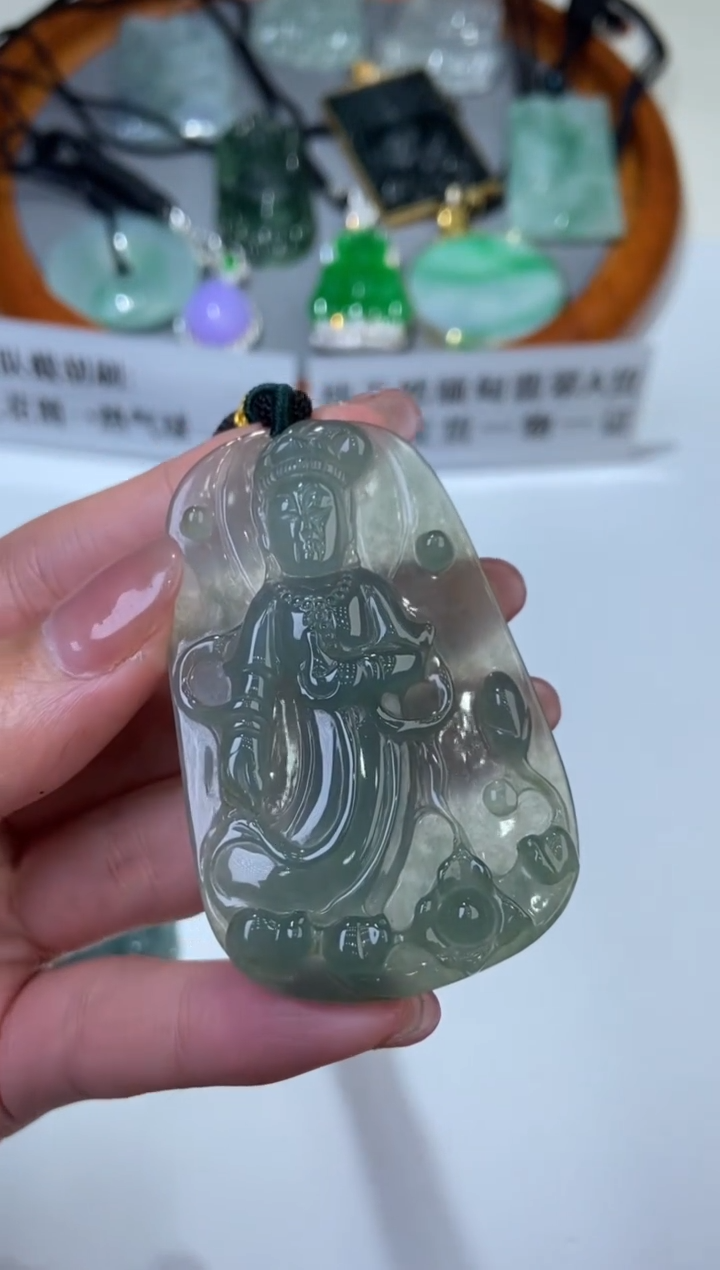 【闪购商品】翡翠颈饰未镶嵌2201484  