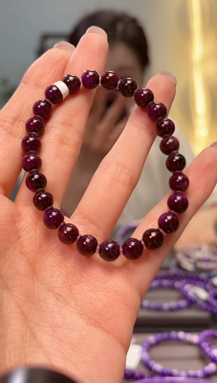 【闪购商品】苏纪石（舒俱来）手串未镶嵌1