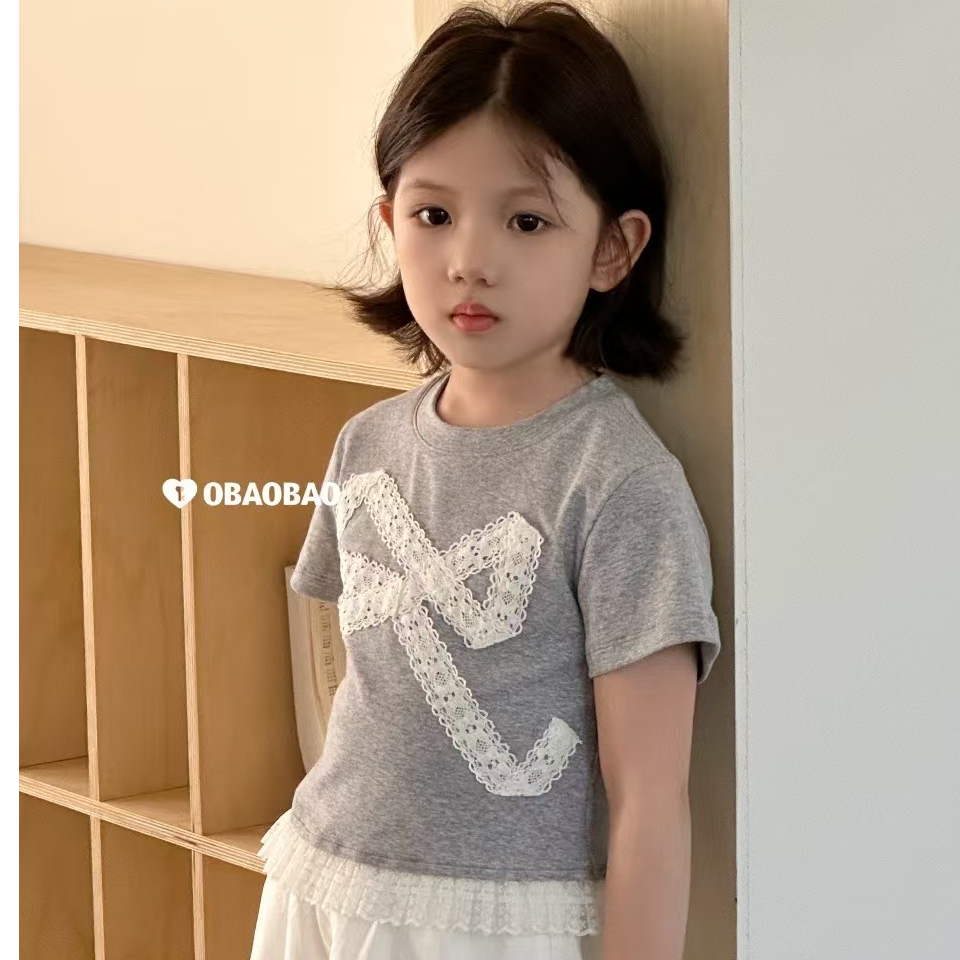 大风车儿童短袖T恤