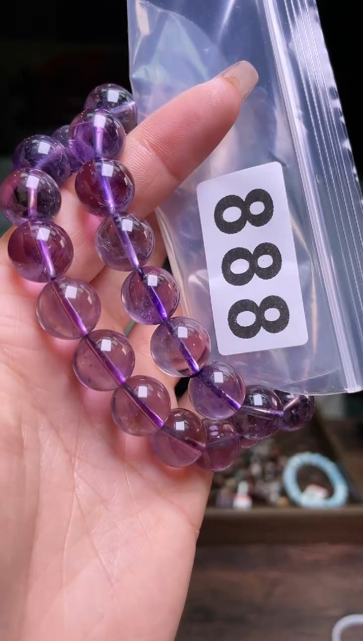 【闪购商品】水晶手链12/888未镶嵌多样性发一件