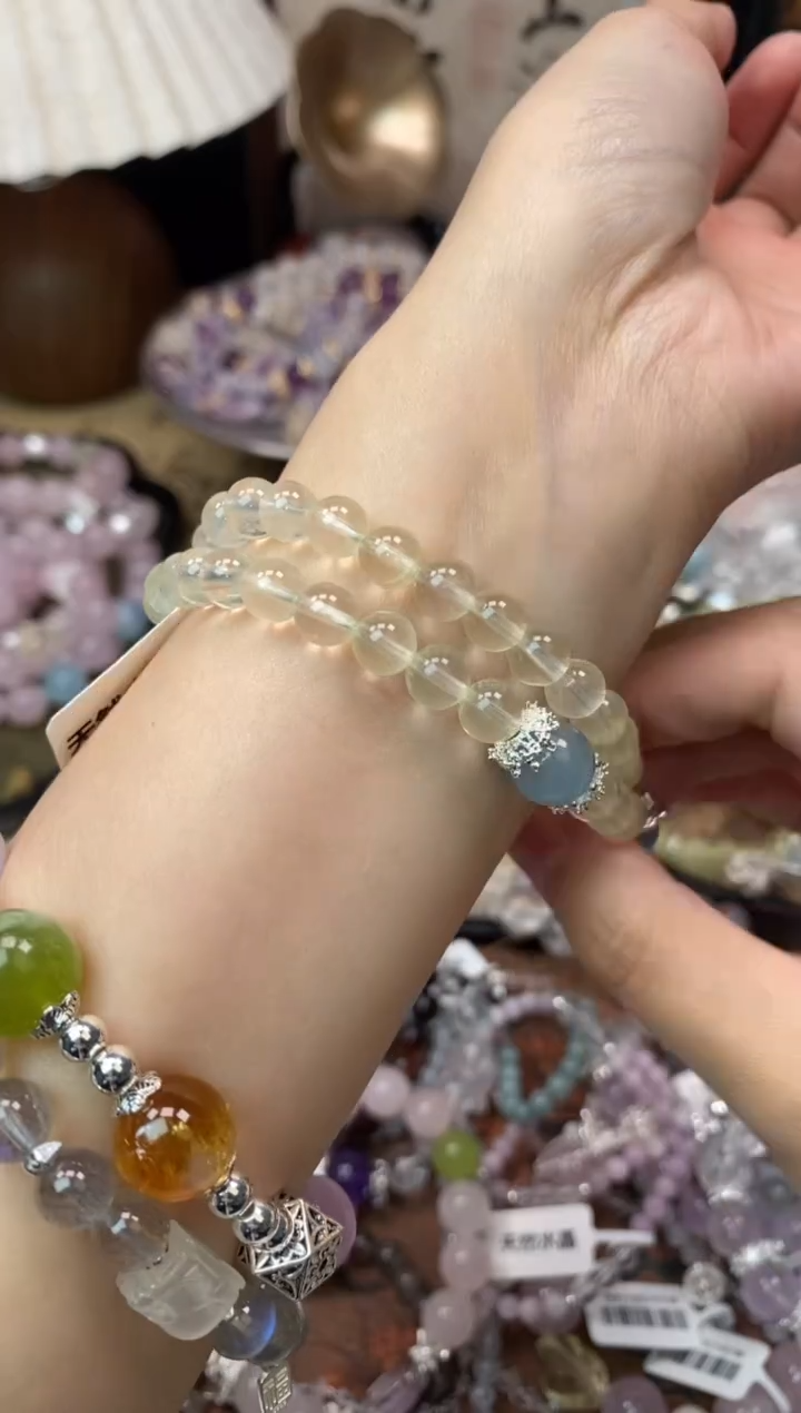 【闪购商品】水晶手链未镶嵌175手串