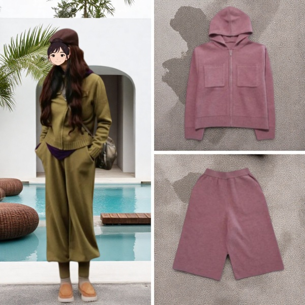 【璇致物深圳店】特美丽套装（七分裤和长裤）