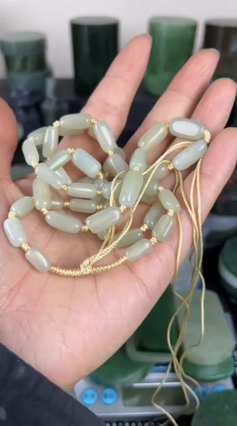 【闪购商品】和田玉珠宝半成品未镶嵌链子