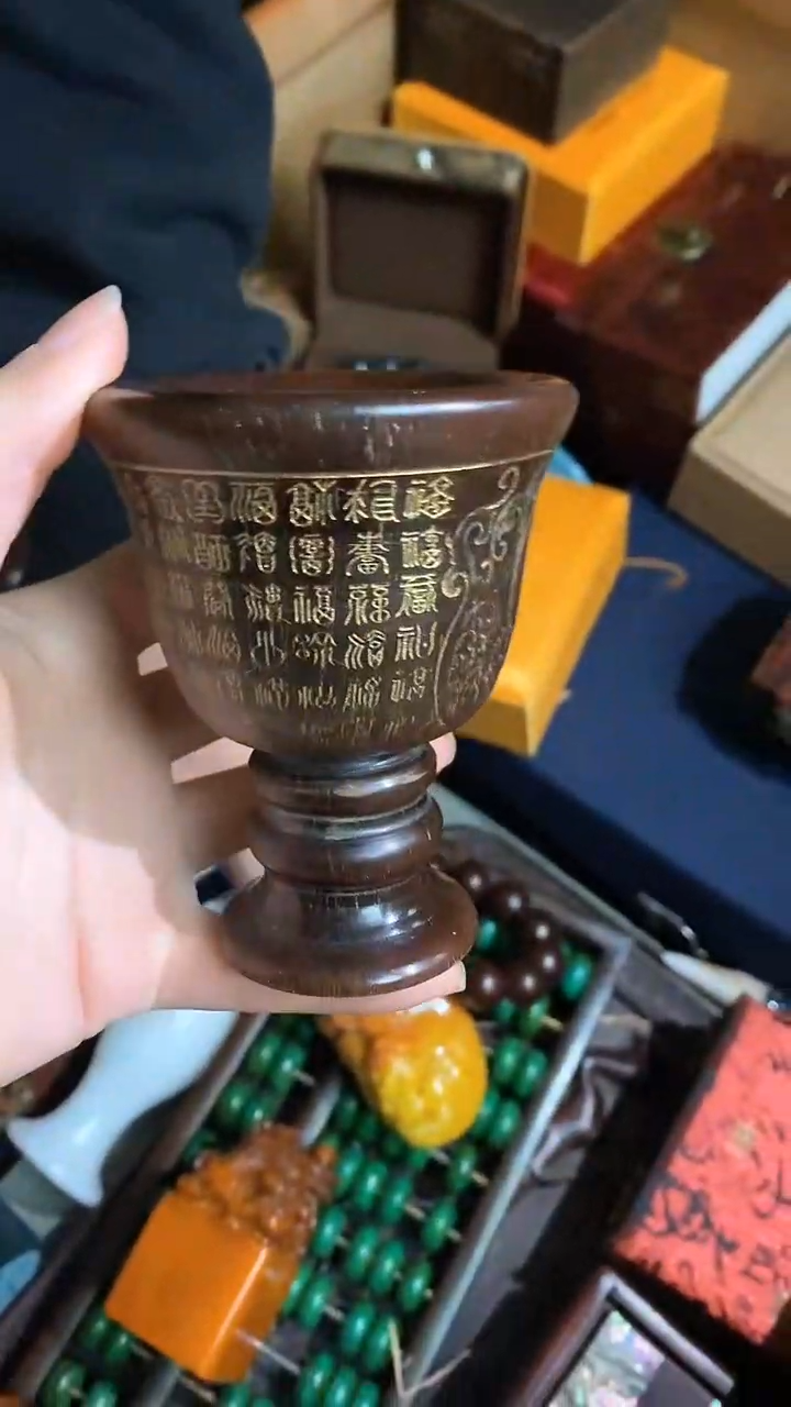 【闪购商品】牛骨摆件德诚精品专属摆件