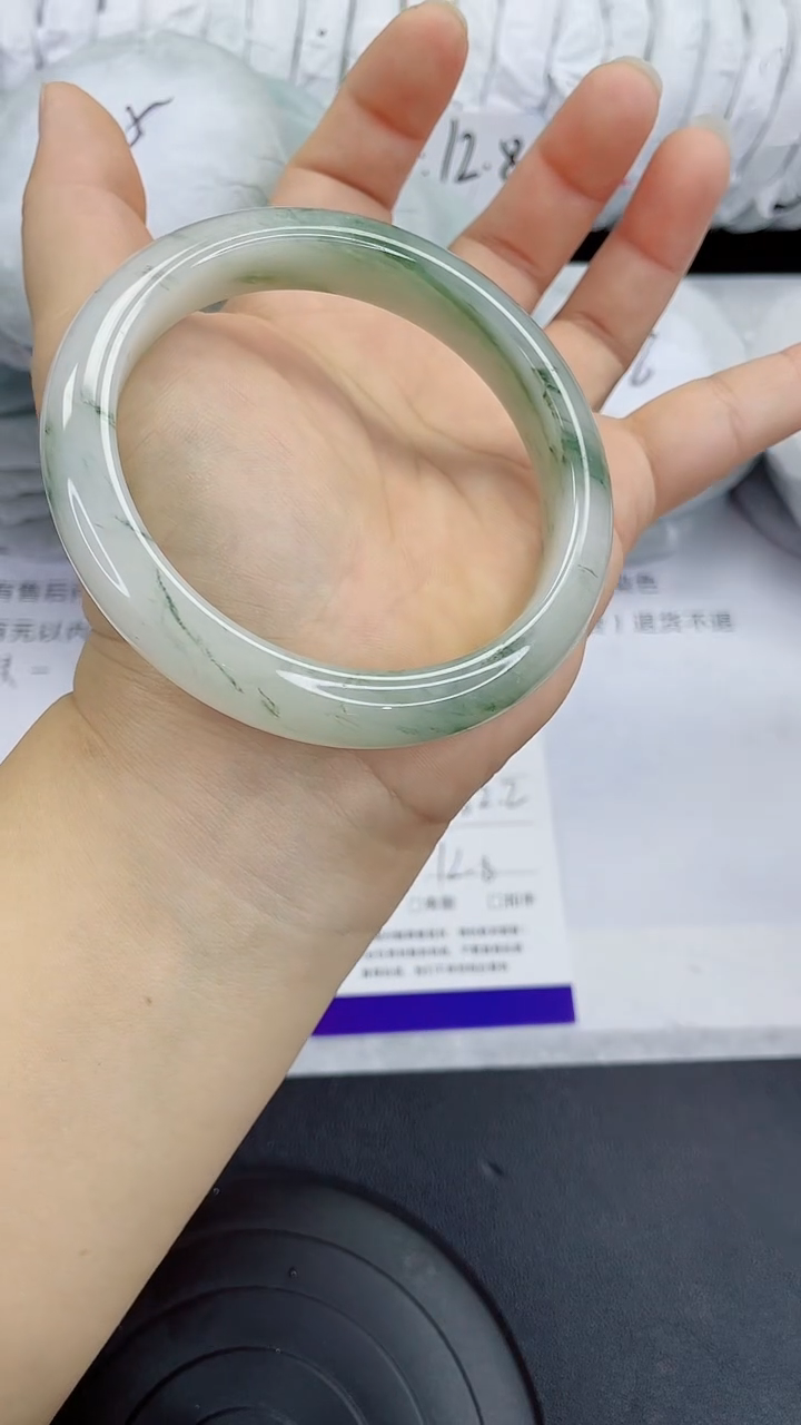 未镶嵌手镯石英质玉54-62/63