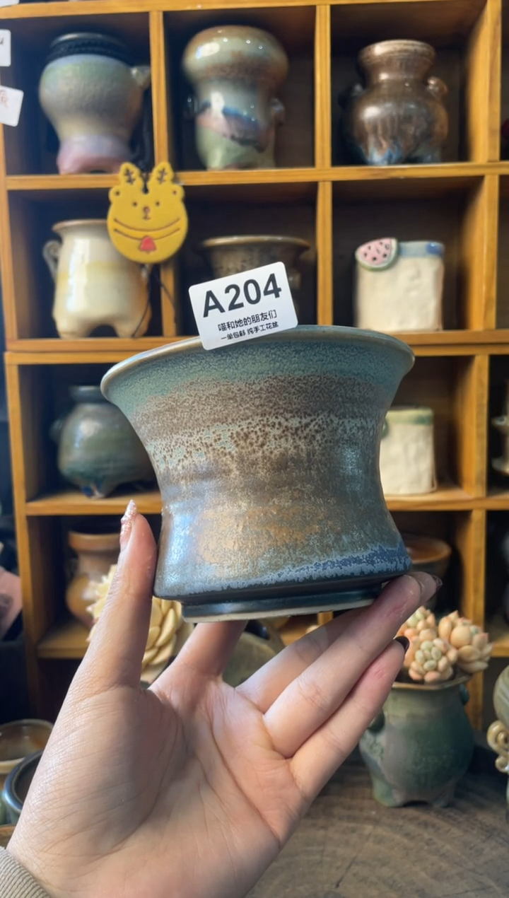 204内口11【多肉花盆多肉盆】