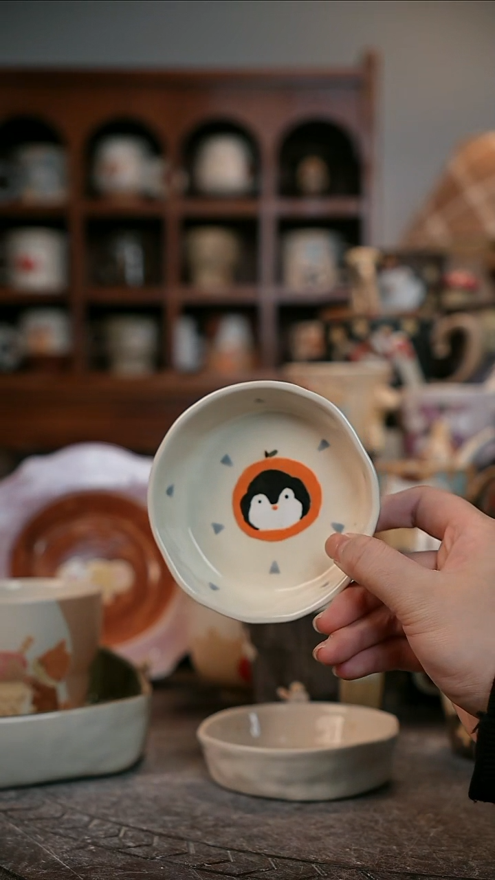 可爱川谷原创陶瓷12.23直播正品
