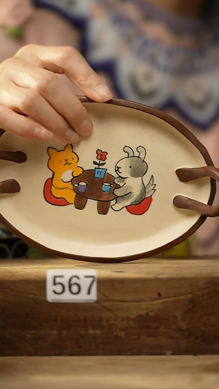 【闪购商品】瓷片新品！喵喵设计师款卡通系列！！！