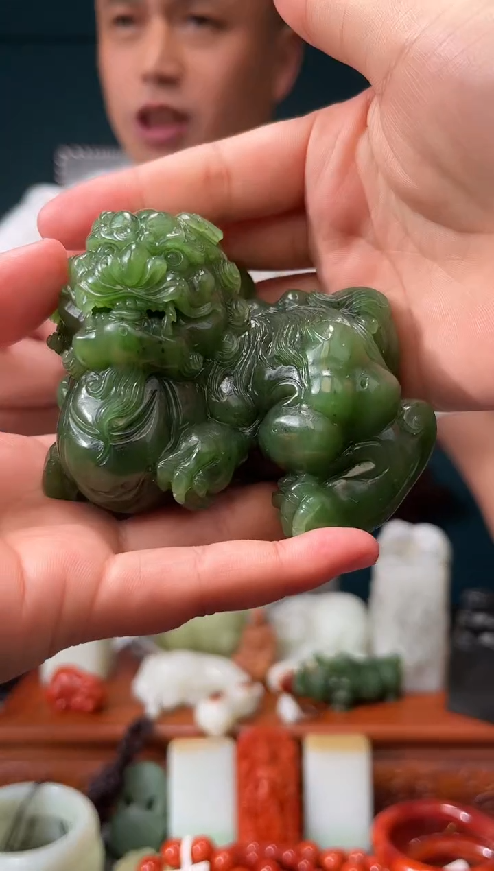 【闪购商品】和田玉颈饰未镶嵌手把件