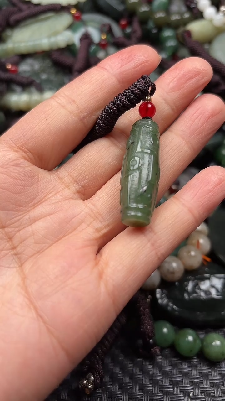 【闪购商品】和田玉颈饰未镶嵌..