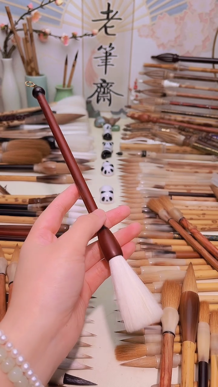【闪购商品】科檀杆细嫩光峰纯羊出峰6.0cm