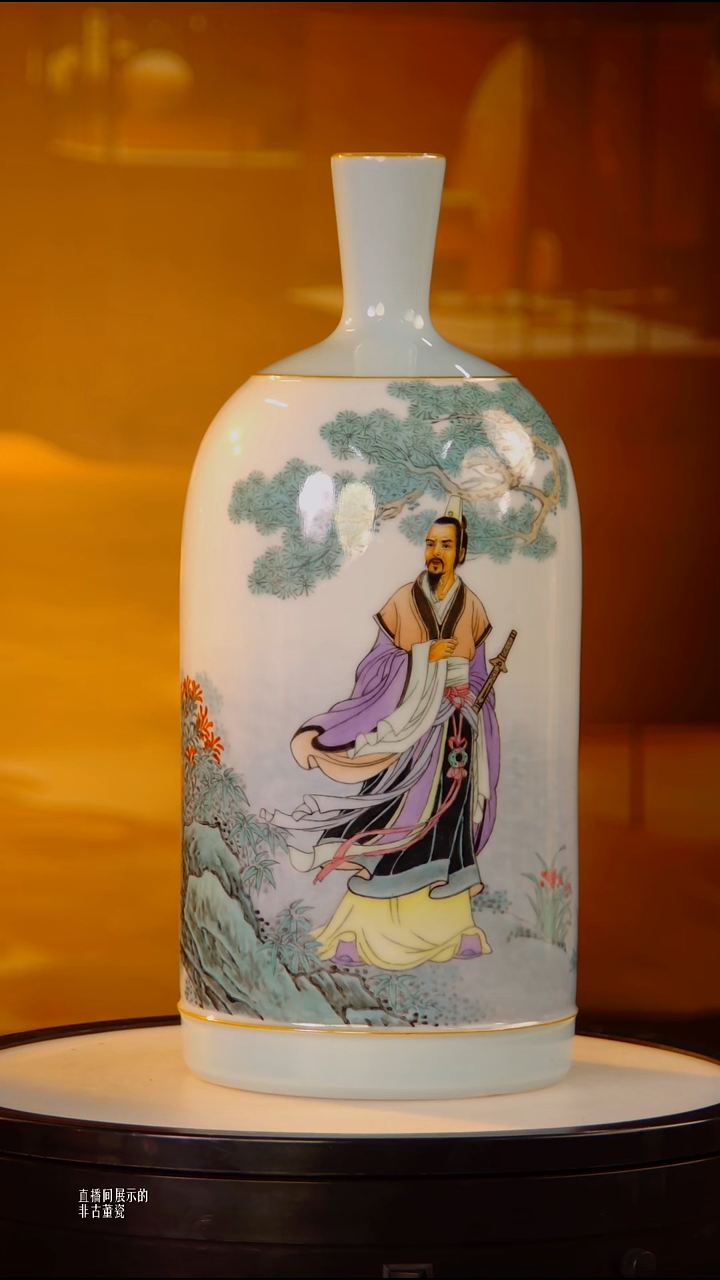 摆件瓷片景德镇陶瓷 摆件x309