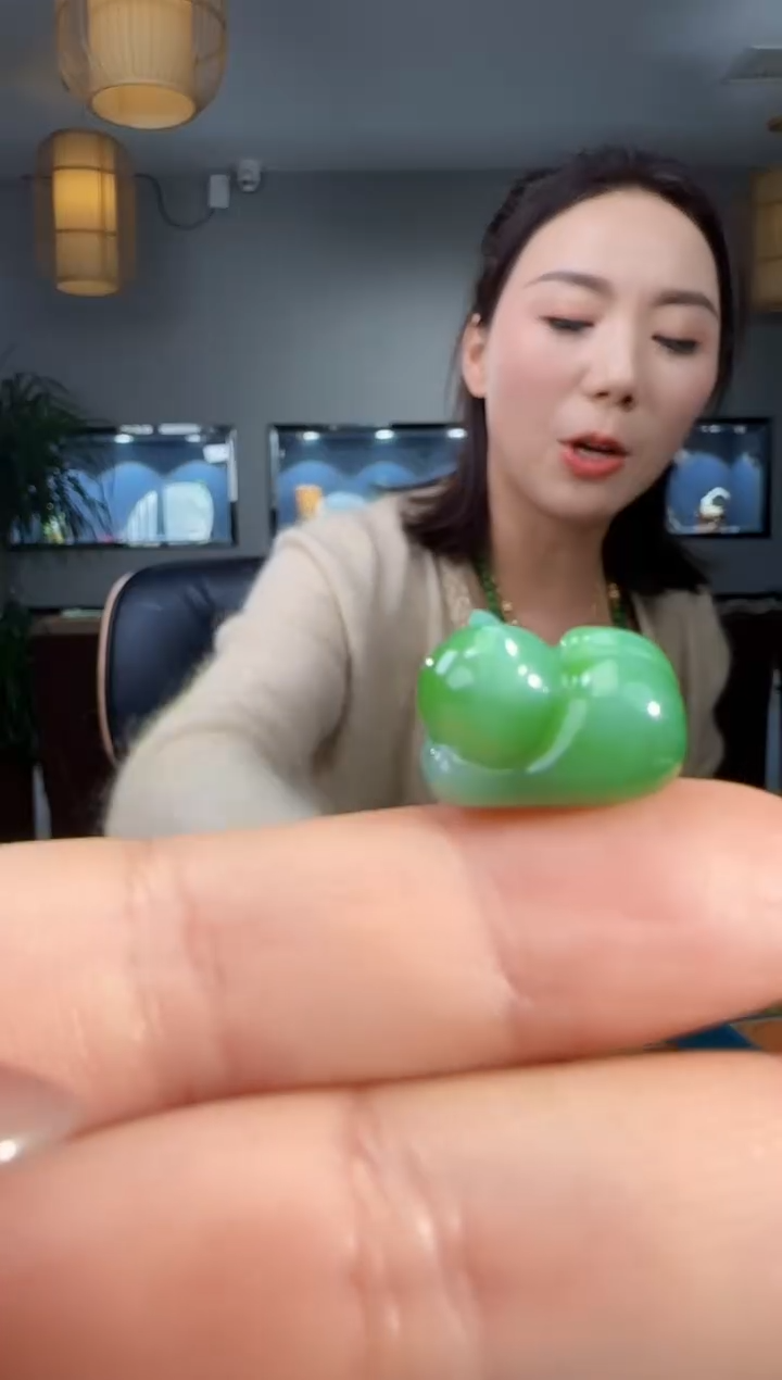 吊坠(不含链)未镶嵌和田玉1