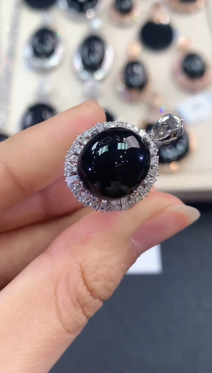 【闪购商品】翡翠戒指18K金镶嵌不退换 D73