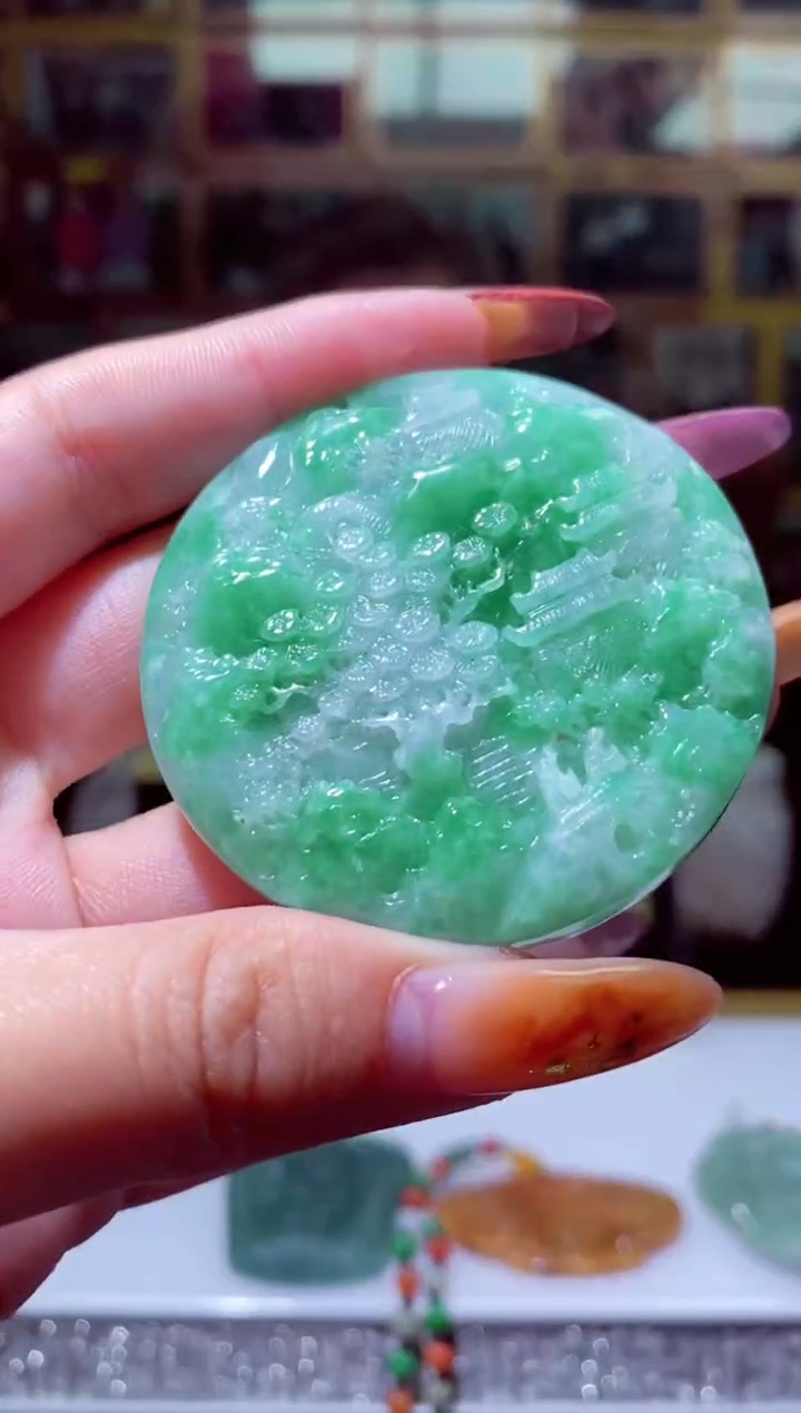 【闪购商品】定制翡翠未镶嵌闪购毛货链接XDS064