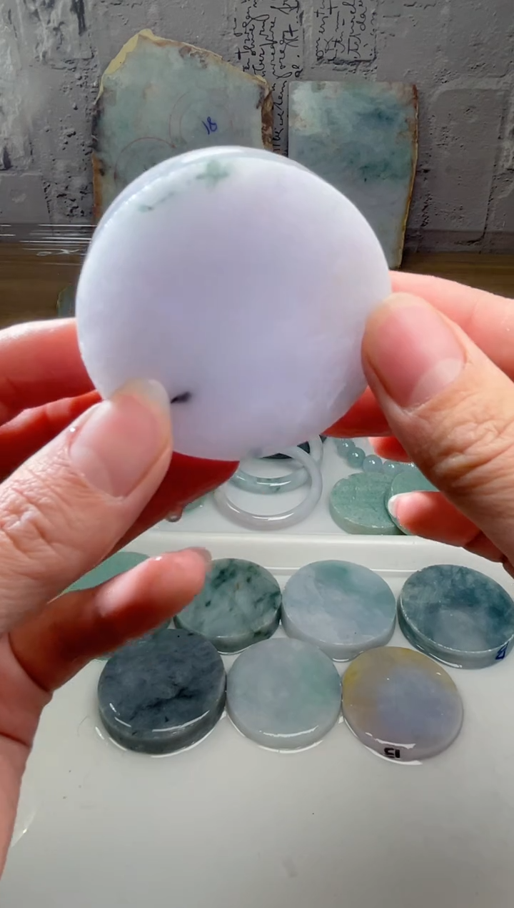 裸石翡翠天然翡翠A货石 南 896