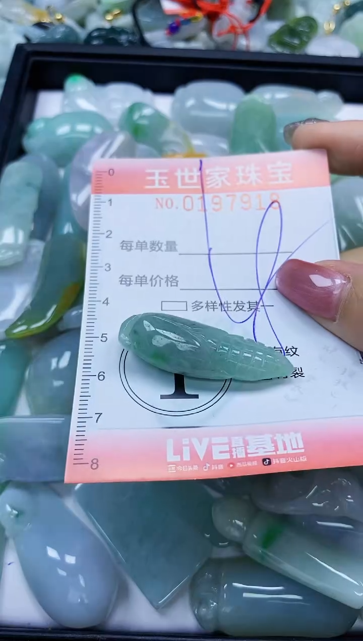 【闪购商品】翡翠颈饰未镶嵌闪购0197918