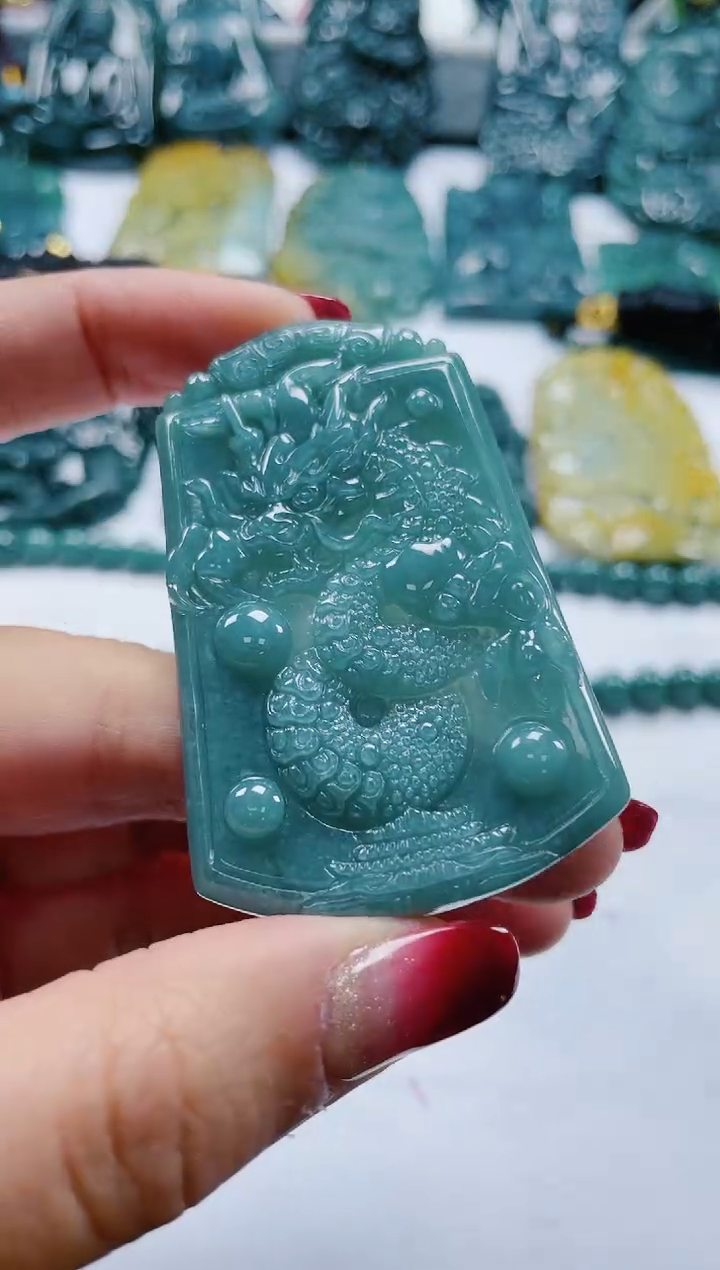 【闪购商品】翡翠颈饰未镶嵌多样性发货一件发货-大龙牌