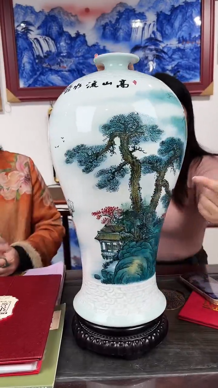 摆件瓷瓷博会-吴小琴专场49